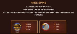 Eagle’s Wings สล็อตโจ๊กเกอร์ ดาวน์โหลด สล็อต Joker