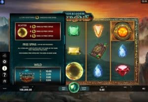 Forbidden Throne สล็อตโจ๊กเกอร์ ดาวน์โหลด สล็อต Joker