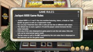 Jackpot 6000 สล็อตจาก PG SLOT สล็อตโจ๊กเกอร์ ดาวน์โหลด Slots Joker