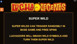 Lucha Legends สล็อตจาก PG SLOT สล็อตโจ๊กเกอร์ ดาวน์โหลด Joker123th