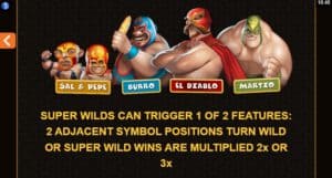 Lucha Legends สล็อตจาก PG SLOT สล็อตโจ๊กเกอร์ ดาวน์โหลด Joker Gaming