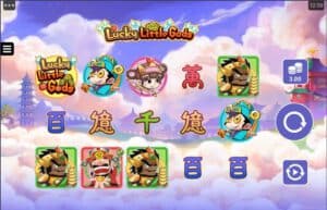 Lucky Little Gods สล็อตโจ๊กเกอร์ ดาวน์โหลด JOKER123