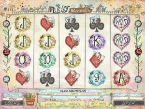 Lucky Rabbits Loot สล็อตโจ๊กเกอร์ ดาวน์โหลด Joker สล็อต 888