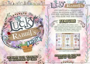 Lucky Rabbits Loot สล็อตโจ๊กเกอร์ ดาวน์โหลด Jokerslot888