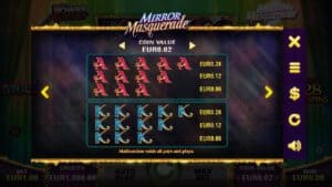 Mirror Masquerade สล็อตโจ๊กเกอร์ ดาวน์โหลด Joker Slot