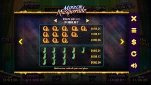 Mirror Masquerade สล็อตโจ๊กเกอร์ ดาวน์โหลด Joker123th