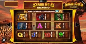 Safari Gold Megaways™ สล็อตโจ๊กเกอร์ ดาวน์โหลด Joker123net