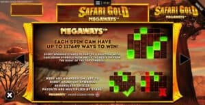 Safari Gold Megaways™ สล็อตโจ๊กเกอร์ ดาวน์โหลด Jokerslot888