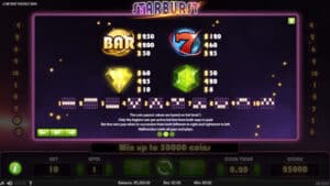 Starburst สล็อตจาก PG SLOT สล็อตโจ๊กเกอร์ ดาวน์โหลด JOKER123