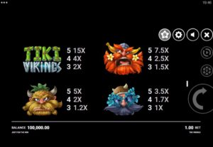 Tiki Vikings™ สล็อตโจ๊กเกอร์ ดาวน์โหลด ดาวน์โหลด Joker Gaming