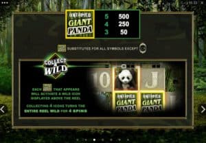 Untamed Giant Panda สล็อตโจ๊กเกอร์ ดาวน์โหลด สล็อต Joker