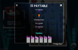 777 777 Mega Deluxe สล็อตโจ๊กเกอร์ ดาวน์โหลด slotxo ฝาก ถอน ออโต้