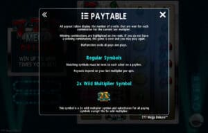 777 Mega Deluxe สล็อตโจ๊กเกอร์ ดาวน์โหลด download slotxo android