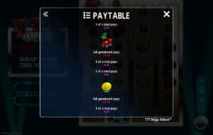 777 Mega Deluxe สล็อตโจ๊กเกอร์ ดาวน์โหลด slotxo ทั้งหมด