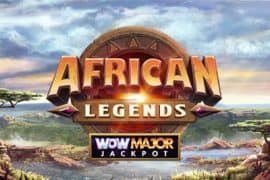 African Legends  สล็อตโจ๊กเกอร์ ดาวน์โหลด Joker Gaming