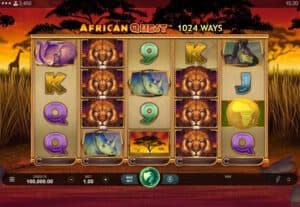 African Ques สล็อตโจ๊กเกอร์ ดาวน์โหลด JOKER123