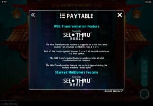 Ancient Warriors สล็อตโจ๊กเกอร์ ดาวน์โหลด ดาวน์โหลด Slot1234 Joker