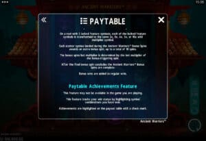 Ancient Warriors สล็อตโจ๊กเกอร์ ดาวน์โหลด ดาวน์โหลด สล็อตโจ๊กเกอร์ 888