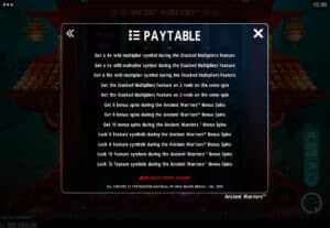 Ancient Warriors สล็อตโจ๊กเกอร์ ดาวน์โหลด ดาวน์โหลด Joker2929