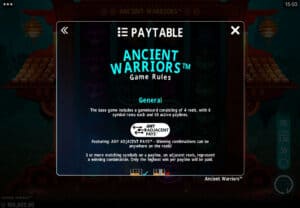 Ancient Warriors สล็อตโจ๊กเกอร์ ดาวน์โหลด ดาวน์โหลด Slots Joker