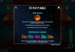 Ancient Warriors สล็อตโจ๊กเกอร์ ดาวน์โหลด ดาวน์โหลด สล็อต Joker