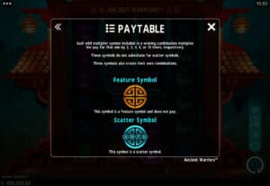 Ancient Warriors สล็อตโจ๊กเกอร์ ดาวน์โหลด ดาวน์โหลด Joker123th