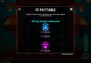 Ancient Warriors สล็อตโจ๊กเกอร์ ดาวน์โหลด ดาวน์โหลด Joker สล็อต 888