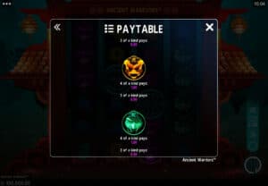 Ancient Warriors สล็อตโจ๊กเกอร์ ดาวน์โหลด ดาวน์โหลด Jokerslot99