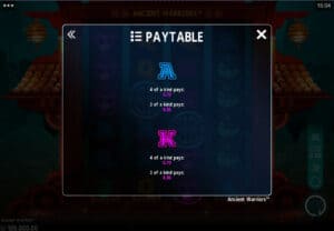 Ancient Warriors สล็อตโจ๊กเกอร์ ดาวน์โหลด ดาวน์โหลด สล็อต 1234 Joker