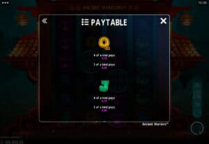 Ancient Warriors สล็อตโจ๊กเกอร์ ดาวน์โหลด ดาวน์โหลด สล็อตโจ๊กเกอร์ 168