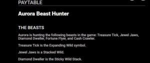 Aurora Beast Hunter สล็อตโจ๊กเกอร์ ดาวน์โหลด slotxo888