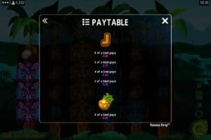 Banana Drop สล็อตโจ๊กเกอร์ ดาวน์โหลด ถอนเงิน สล็อต xo