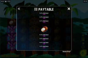 Banana Drop สล็อตโจ๊กเกอร์ ดาวน์โหลด slotxo 444