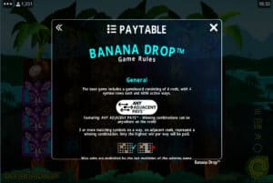 Banana Drop สล็อตโจ๊กเกอร์ ดาวน์โหลด สล็อต xo วอลเล็ต