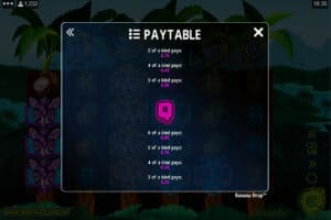 Banana Drop สล็อตโจ๊กเกอร์ ดาวน์โหลด 35 slotxo