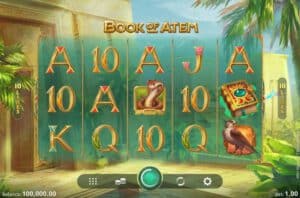 Book of Atem สล็อตโจ๊กเกอร์ ดาวน์โหลด Slots Joker