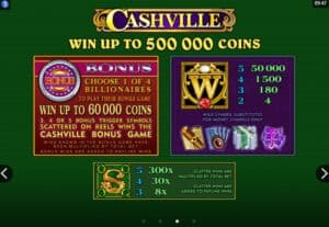 Cashville สล็อตโจ๊กเกอร์ ดาวน์โหลด Joker123th