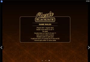 Classic Blackjack สล็อตโจ๊กเกอร์ ดาวน์โหลด สล็อต 1234 Joker