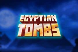 Egyptian Tombs สล็อตโจ๊กเกอร์ ดาวน์โหลด slotxo168