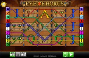 Eye of Horus สล็อตโจ๊กเกอร์ ดาวน์โหลด JOKER123
