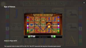 Eye of Horus สล็อตโจ๊กเกอร์ ดาวน์โหลด Joker Slot