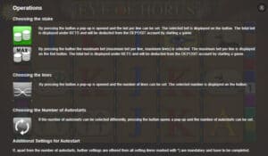 Eye of Horus สล็อตโจ๊กเกอร์ ดาวน์โหลด Joker Gaming