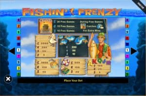 Fishin’ Frenzy สล็อตโจ๊กเกอร์ ดาวน์โหลด ดาวน์โหลด Joker123th