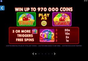 Fruit vs Candy สล็อตโจ๊กเกอร์ ดาวน์โหลด Joker Slot