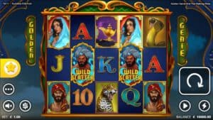 Golden Genie สล็อตโจ๊กเกอร์ ดาวน์โหลด slotxo game