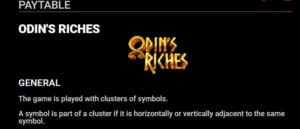Odin’s Riches สล็อตโจ๊กเกอร์ ดาวน์โหลด slotxo เล่น ฟรี