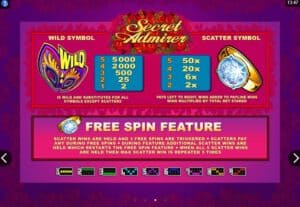 Secret Admirer สล็อตโจ๊กเกอร์ ดาวน์โหลด Slot1234 Joker