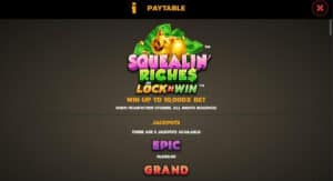 Squealin’ Riches สล็อตโจ๊กเกอร์ ดาวน์โหลด สล็อต 1234 Joker