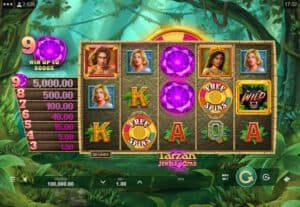 Tarzan® and the Jewels of Opar™ สล็อตโจ๊กเกอร์ ดาวน์โหลด Joker123th