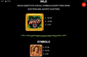 Tarzan® and the Jewels of Opar™ สล็อตโจ๊กเกอร์ ดาวน์โหลด Joker2929